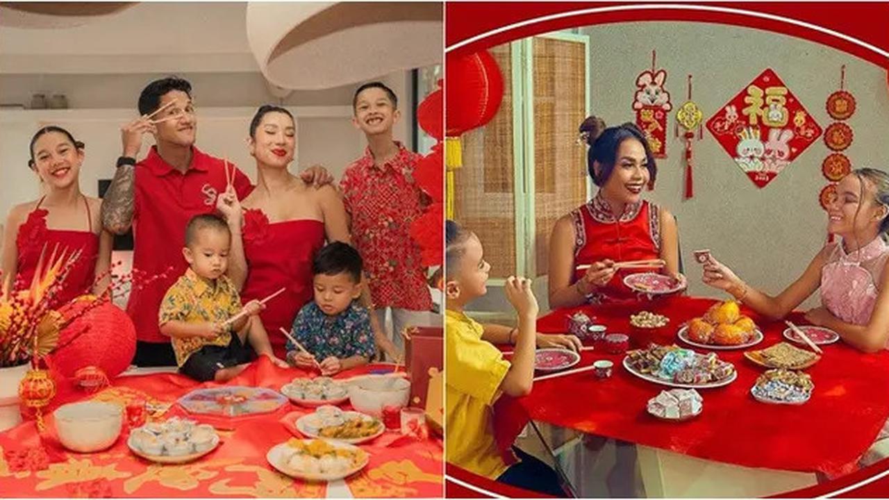 Sama-sama Ultah ke-13, Ini 6 Beda Gaya Anak Jennifer Bachdim dan Melaney Ricardo