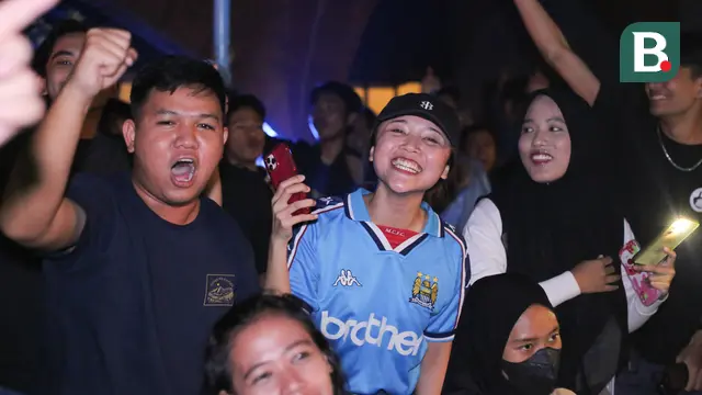 Roaring Night Liverpool Vs Manchester City