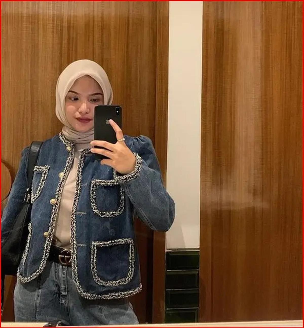 OOTD Zahwa Nadhira Menantu Mahfud MD, Selalu Menawan dari Gaya Kasual hingga Kebaya