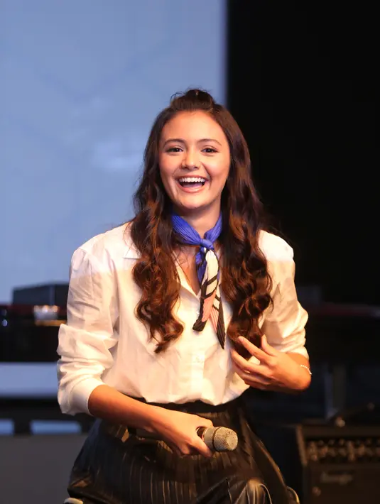 Amanda Rawles (Adrian Putra/Fimela.com)