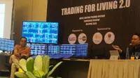 Komunitas Saham Logicuan dan Logika Saham dengan bangga mengumumkan kolaborasi mereka dalam penyelenggaraan kembali event “Trading for Living Vol 2” yang diadakan pada tanggal 30 April 2024.