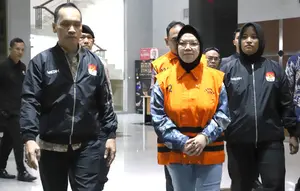 Rincian Uang Diterima Bupati Sukoharjo dari Peras Anak Buah