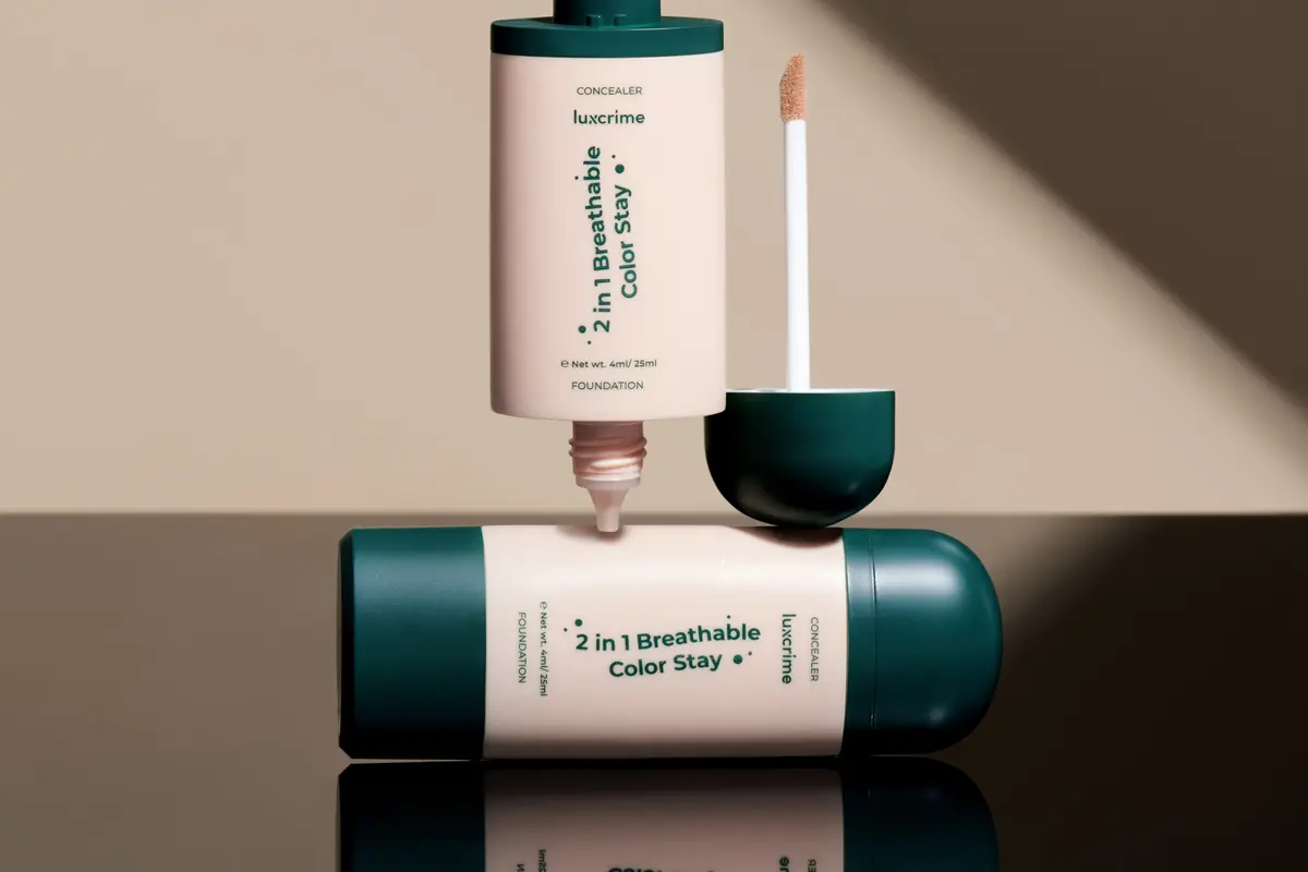 Inovasi Gabungan Foundation dan Concealer dengan Hasil Makeup yang Natural pada Kulit Berjerawat
