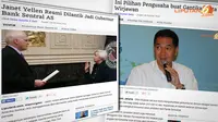 Bos Wanita Pertama The Fed &amp; Gita Wirjawan Paling Seru