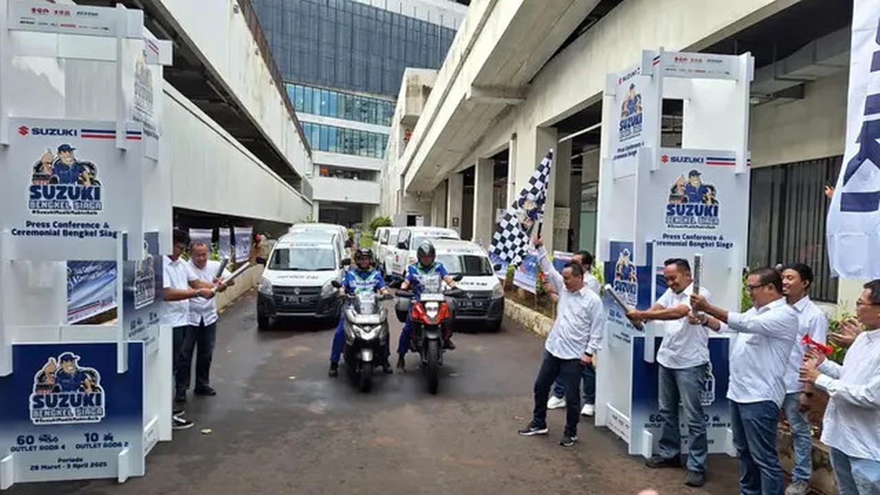 Suzuki Sediakan 70 Bengkel Siaga untuk Membantu Pemudik Lebaran 2025 di Seluruh Indonesia