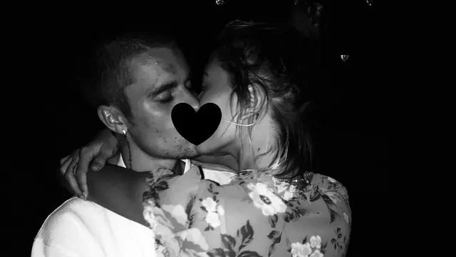 Justin Bieber dan Hailey Baldwin (Instagram/ justinbieber)