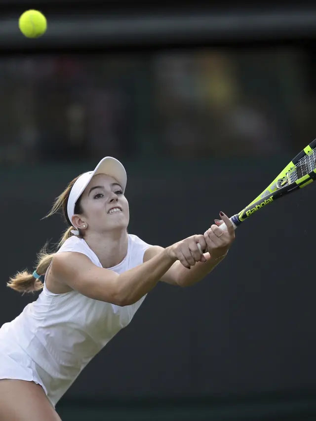 Wimbledon 2017, Cici Bellis