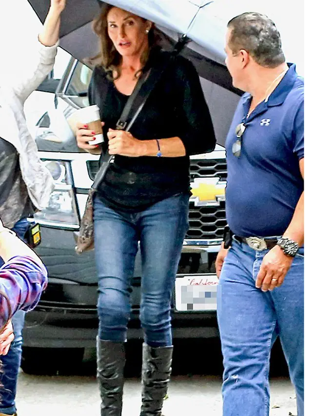 Bruce Jenner--Caitlyn Jenner