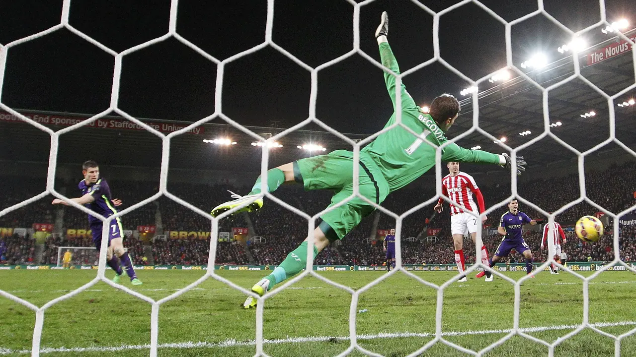 Stoke City vs Manchester City