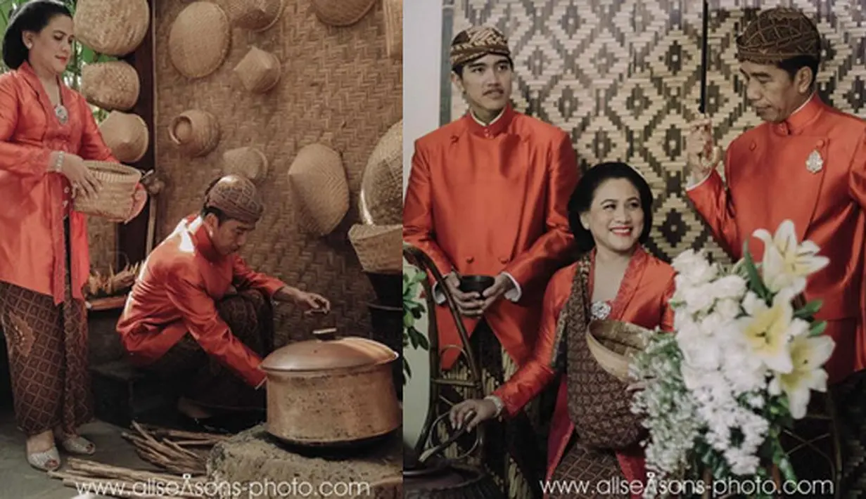 Kesibukan Presiden Joko Widodo meningkat akhir-akhir ini. Selain tugas negara sebagai Presiden, Jokowi juga disibukkan dengan persiapan putrinya jelang nikah. (Instagram/thebridebestfriend)