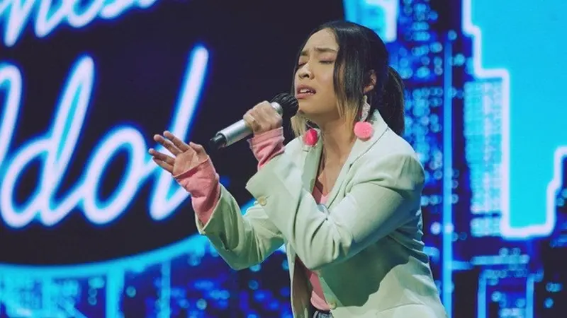 7 Potret Kezia Sirait, Peserta Indonesian Idol Spesial Seasion yang Curi Perhatian