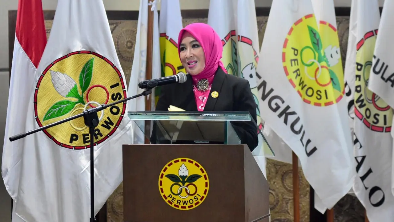 Ketua Umum Perwosi Ir. Ny. Tri Tito Karnavian, M.Si (Istimewa)