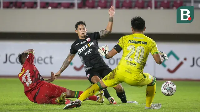 Foto: Bekuk Hizbul Wathan FC, Persis Solo Kunci Tiket ke 8 Besar