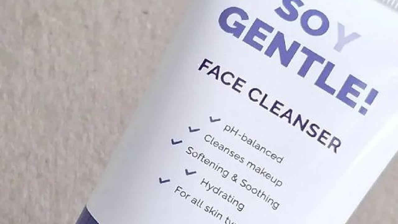 6. Finally Found You!<br>Soy Gentle! Face Cleanser