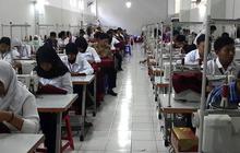 Semua pabrik tekstil di Indonesia produksi merek asing