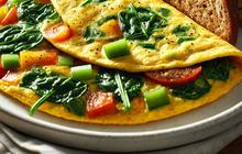Resep Omelet Sayur Keju, Pilihan Sahur yang Mudah dan Enak