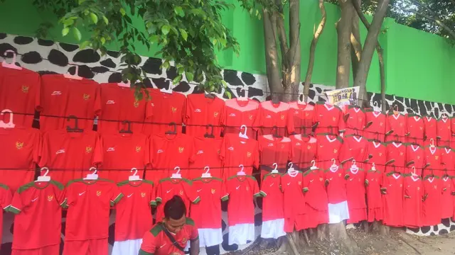 Pedagang asongan di Asian Games 2018