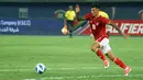 Timnas Indonesia berusaha kembali menggebrak pada awal babak kedua. Shin Tae-yong juga melakukan rotasi kepada pemainnya seperti Stefano Lilipaly yang digantikan oleh Muhammad Rafli dan Irfan Jaya yang digantikan oleh Witan Sulaeman. (Dok. PSSI)