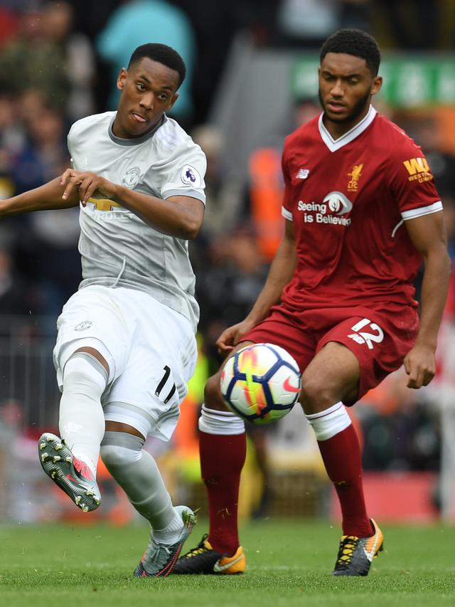 Liverpool-Manchester United