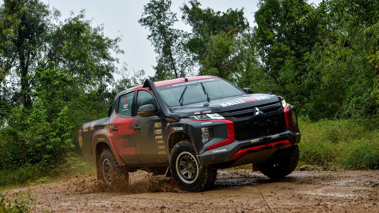 Tim Mitsubishi Ralliart Umumkan Line up di Kejuaraan AXCR 2022
