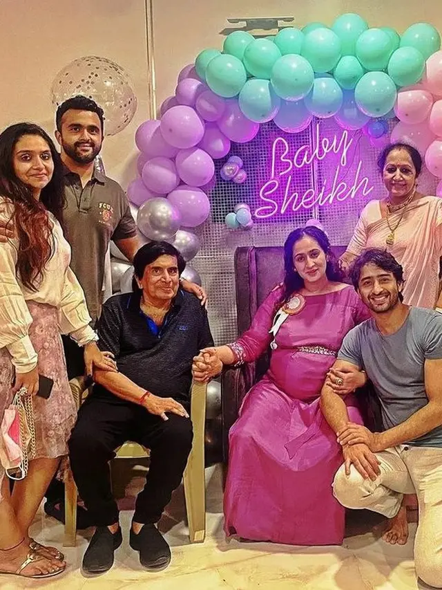 6 Momen Baby Shower Istri Shaheer Sheikh, Meriah Digelar Bersama Keluarga
