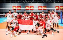 Drama Lima Set! Timnas Voli Putra U-21 Indonesia Takluk dari Ukraina di Kejuaraan Dunia