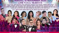 Semarak Indosiar Semarang, digelar Minggu (15/11/2020) pukul 19.00 WIB