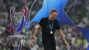 Kemenangan ini membawa PSG meraih gelar Liga Champions pertama dalam sejarah klub. (FRANCK FIFE/AFP)