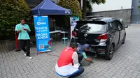 Pertamina Patra Niaga Regional JBB Adakan Uji Emisi Gratis Bagi Konsumen Pertamax Series