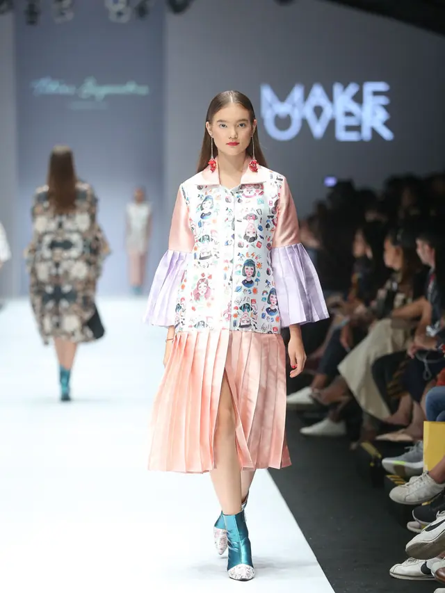 Makeover Beauty Beyond Rules JFW 2019 Tities Sapoetra