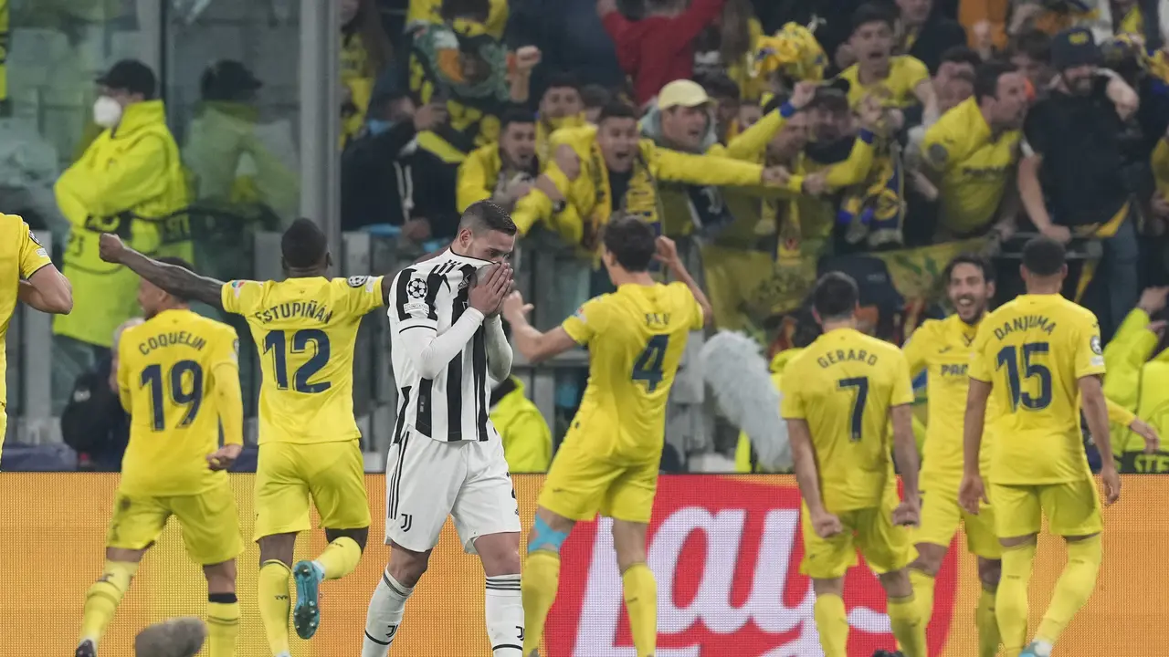 Juventus Villarreal