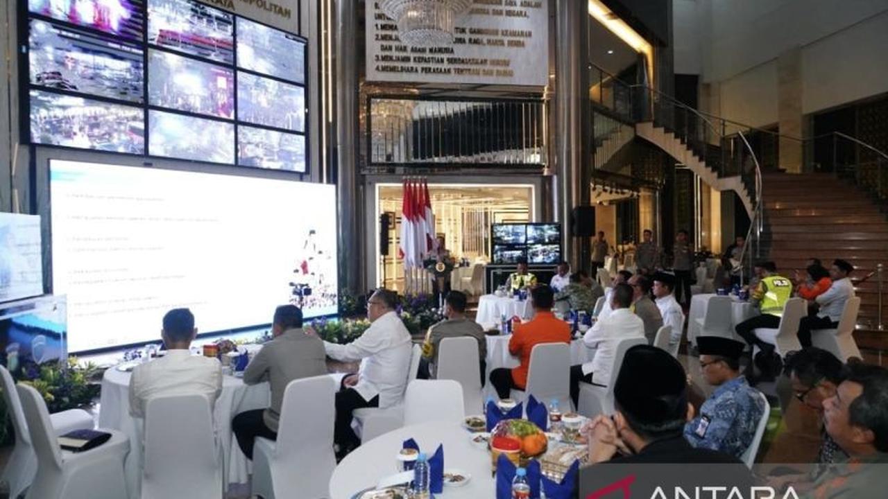 Kapolri Ungkap Penurunan Angka Kecelakaan Mudik Lebaran 2026, Fatalitas Turun Drastis