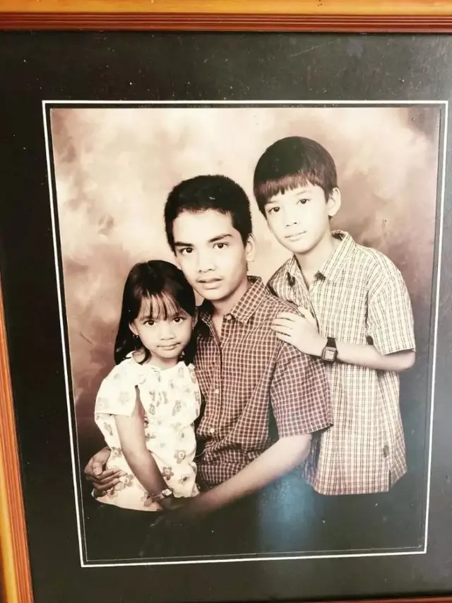 Baskara Mahendra kecil (Instagram/adeayu12)