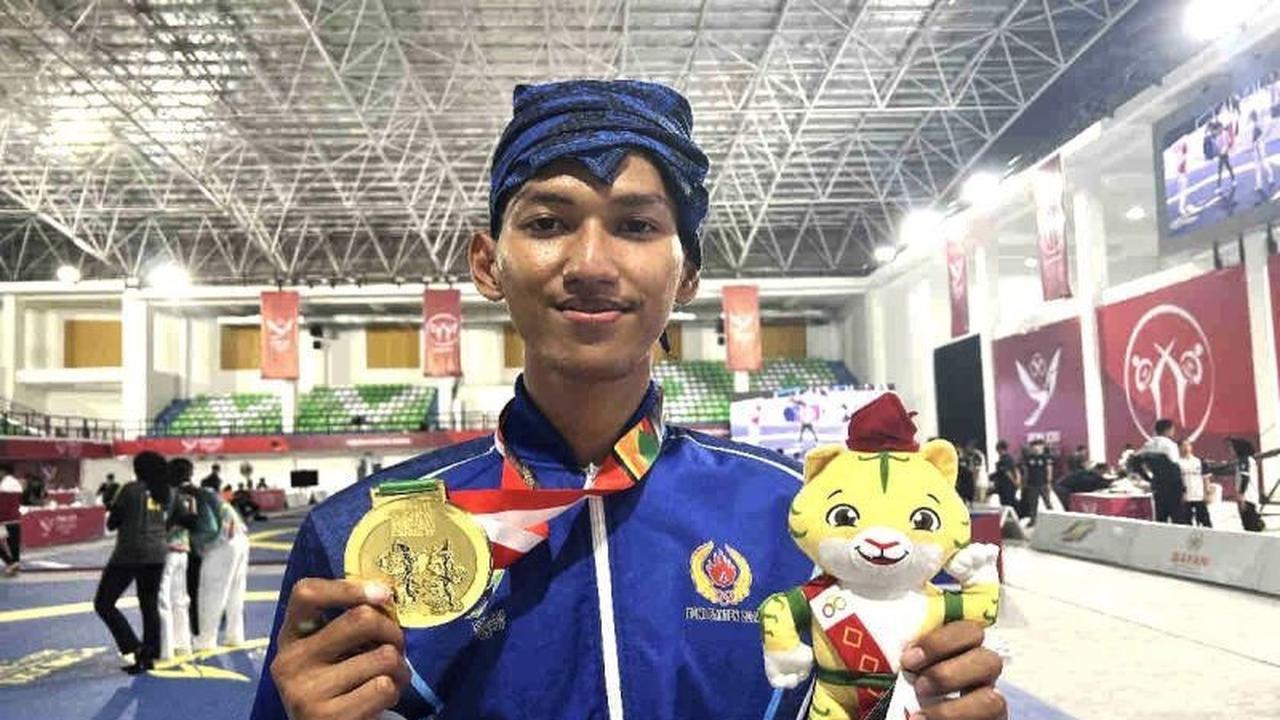 Arya Danu Rebut Emas Terakhir Taekwondo Indonesia di SEA Games 2025 Bangkok
