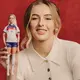 Setelah prestasinya yang gemilang, ia berhasil menjadi role model terbaru Barbie di tahun 2026. (Foto: Instagram/ Barbie)