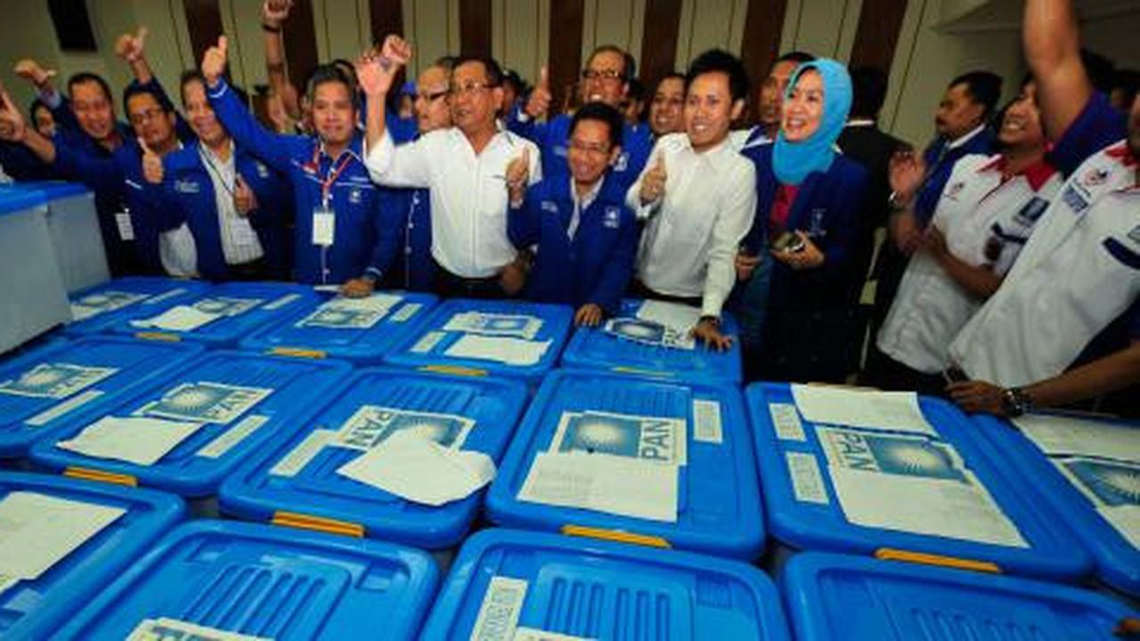 Pemilu 2014, Partai Amanat Nasional dapat nomor 8
