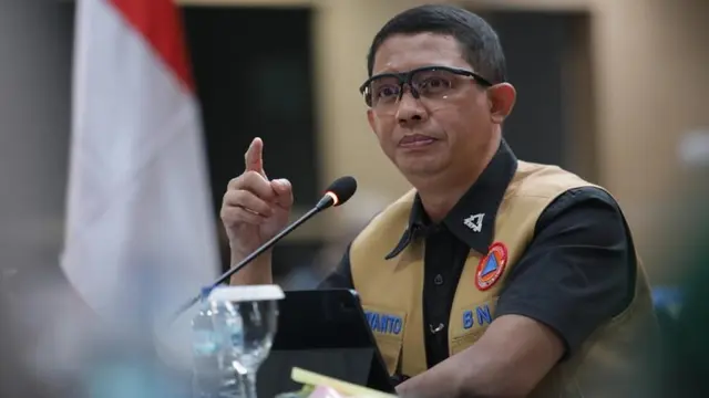 Kepala BNPB Letjen TNI Suharyanto