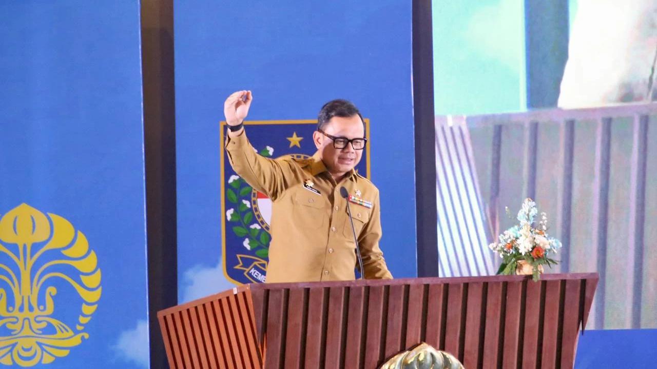 Wamendagri Bima: Kolaborasi Desa dan Kampus Perkuat Kapasitas Kepdes Hadapi Tantangan Pembangunan