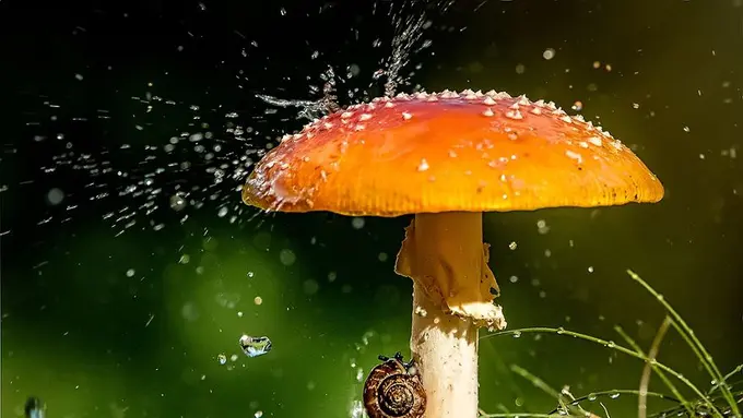 Hewan dan Payung Alaminya yang Bikin Kamu Iri