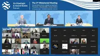 Luhut Pimpin Pertemuan Tingkat Menteri di Forum AIS Guna Ciptakan Inovasi di Tengah Pandemi