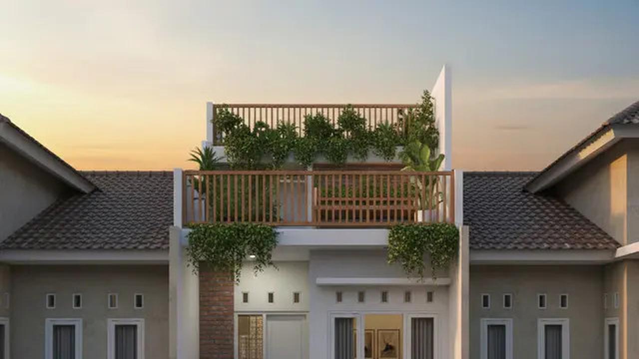 10 Model Rumah 1 Lantai Nyaman di Gang Kecil, Hemat Lahan Tetap Asri