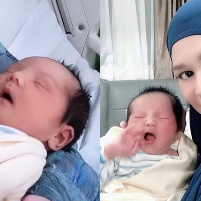 6 Potret Gemas Shaquille Kaili Putra Cut Meyriska Yang Baru Lahir Hot Liputan6 Com
