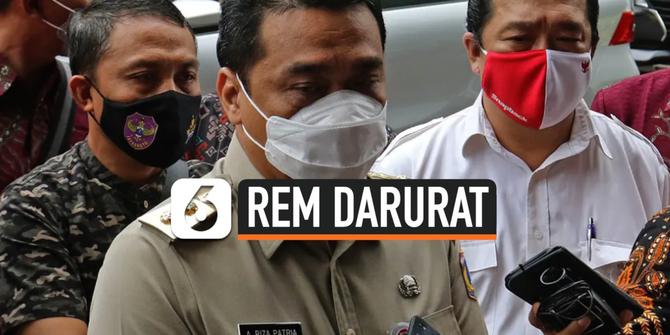 VIDEO: Kasus Covid-19 Meningkat, DKI Jakarta Buka Peluang Tarik Rem Darurat