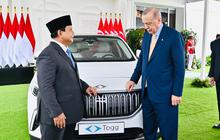 Istana: Mobil Listrik Diberikan Erdogan ke Presiden untuk Negara, Bukan Pribadi