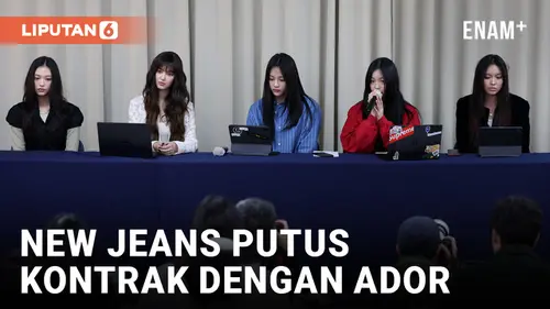 VIDEO: New Jeans Nyatakan Pemutusan Kontrak dengan ADOR, Apa Langkah Selanjutnya?