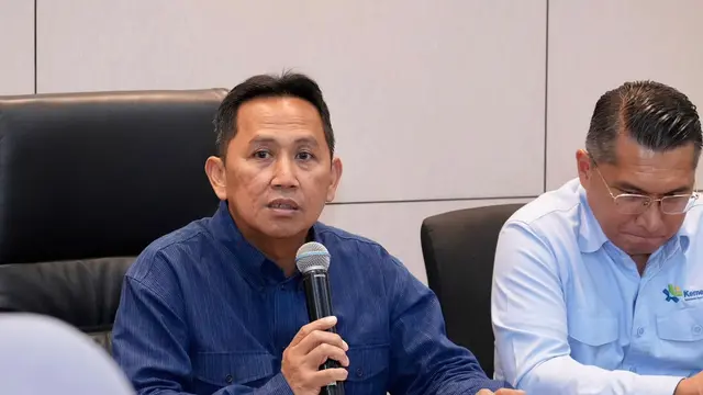 Sekretaris Kementerian Koperasi Ahmad Zabadi menjelaskan mengenai konflik lahan di Flores Timur, Nusa Tenggara Timur (NTT). (Dok Kemenkop)