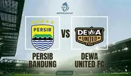 Hasil BRI Super League: Sempat Tertinggal 2 Gol, Persib Bangkit dan Berbagi Poin dengan Dewa United