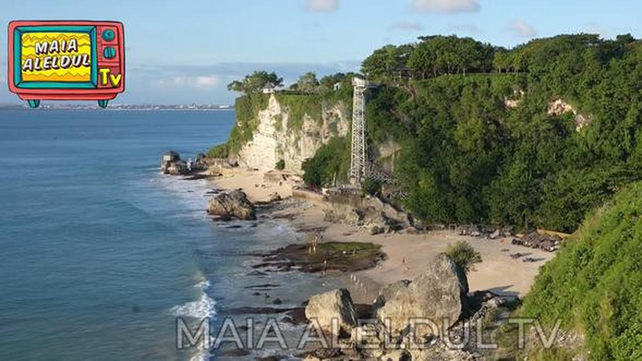 8 Potret Bagian Depan Villa Maia Estianty di Bali, Inspirasi Desain Hunian ala Resort