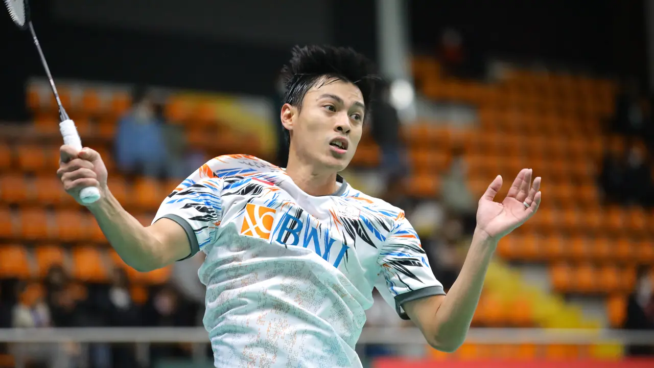 Shesar Hiren Rhustavito - Korea Open 2022