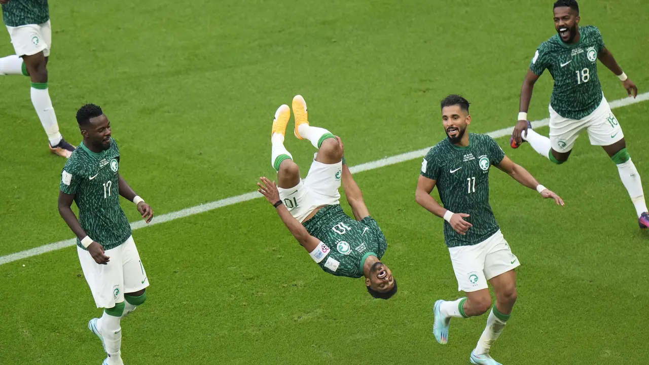 Timnas Argentina vs Timnas Arab Saudi Grup C Piala Dunia 2022